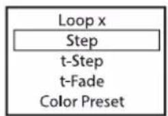 Cameo PIXBAR 400 IP G2 - EDITAR BUCLE (Edit Loop) - 2