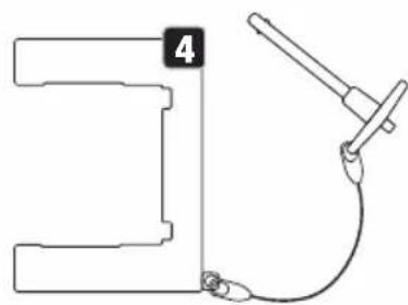 Cameo PIXBAR 400 IP G2 - VERTICAL HANGING MOUNTING ON A TRUSS - 5