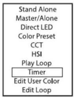 Cameo PIXBAR 400 IP G2 - MODO AUTÓNOMO. PLAY LOOP (Secuencias de color 1-8 de 8 pasos) - 4
