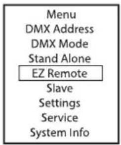 Cameo PIXBAR 400 IP G2 - EZ REMOTE CONTROL VIA CAMEO UNICON (optionally available) - 1