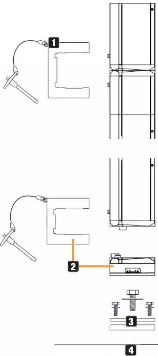 Cameo PIXBAR 400 IP G2 - MONTAJE SUSPENDIDO VERTICAL EN UN TRUSS - 5