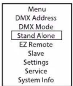Cameo PIXBAR 400 IP G2 - CCT STAND-ALONE MODE (Correlated Colour Temperature) - 1