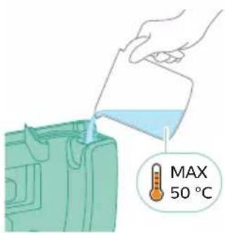 MAX 50 °C
