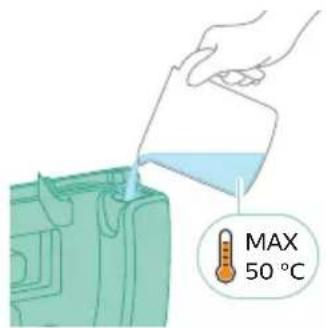 MAX 50 °C