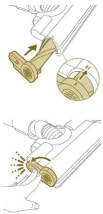 PHILIPS Aqua Plus XC8055 - PrecisionPower Smart Nozzle maintenance - 4