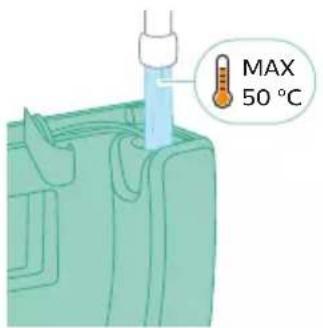 MAX 50 °C