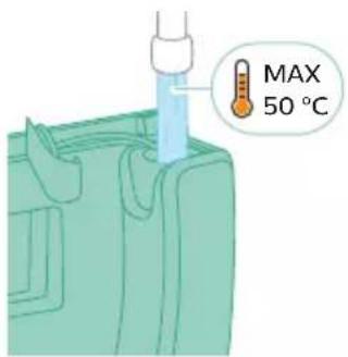 MAX 50 °C