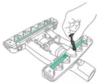 PHILIPS Aqua Plus XC8055 - Vacuum and Mop nozzle maintenance - 1