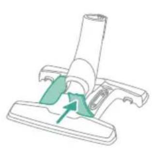 PHILIPS Aqua Plus XC8055 - Entretien de la mini-brosse Turbo - 1