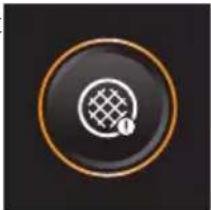 PHILIPS Aqua Plus XC8055 - Användargränssnittets signaler och deras betydelse - 10