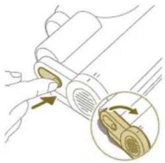PHILIPS Aqua Plus XC8055 - Întreținerea capului de aspirare PrecisionPower Smart - 1