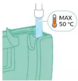 MAX 50 °C
