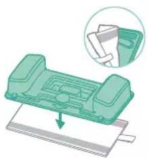 PHILIPS Aqua Plus XC8055 - Installation du support mural - 3
