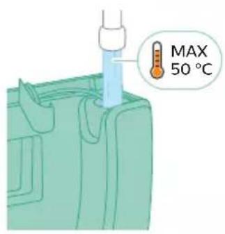 MAX 50 °C