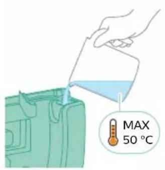 MAX 50 °C