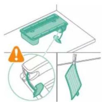 PHILIPS Aqua Plus XC8057 - Mantenimiento del deposito de agua - 6