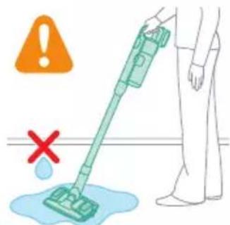 PHILIPS Aqua Plus XC8057 - Vacuuming while mopping hard floors - 10