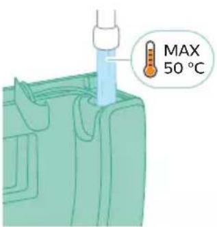 PHILIPS Aqua Plus XC8057 - Aquatack maintenance - 4