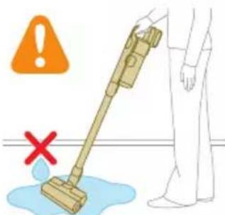 PHILIPS Aqua Plus XC8057 - Vacuuming soft and hard floors - 5