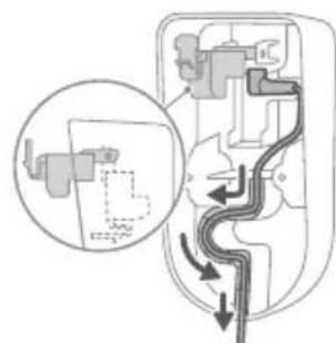 PHILIPS Aqua Plus XC8057 - Installing the wall mount - 2