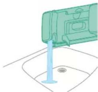 PHILIPS Aqua Plus XC8057 - Pflege des Aqua-Behalters - 6