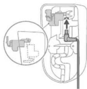 PHILIPS Aqua Plus XC8057 - Installing the wall mount - 1
