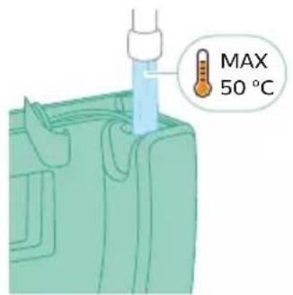PHILIPS Aqua Plus XC8057 - OdpkvyBaHbe Ha pe3epBoapot 3a BOda - 3