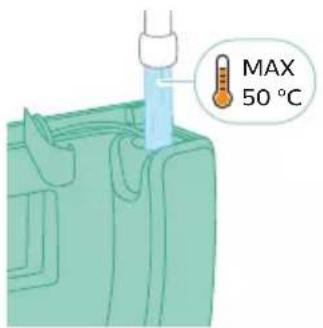 PHILIPS Aqua Plus XC8057 - Imurointi kovia lattiapintoja mopattaessa - 3