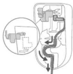 PHILIPS Aqua Plus XC8057 - Seinakinnituse paigaldamine - 2