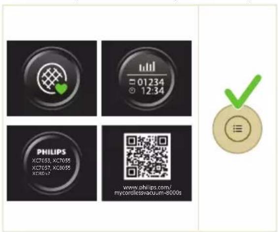 PHILIPS Aqua Plus XC8057 - Informati suplimentare - 1