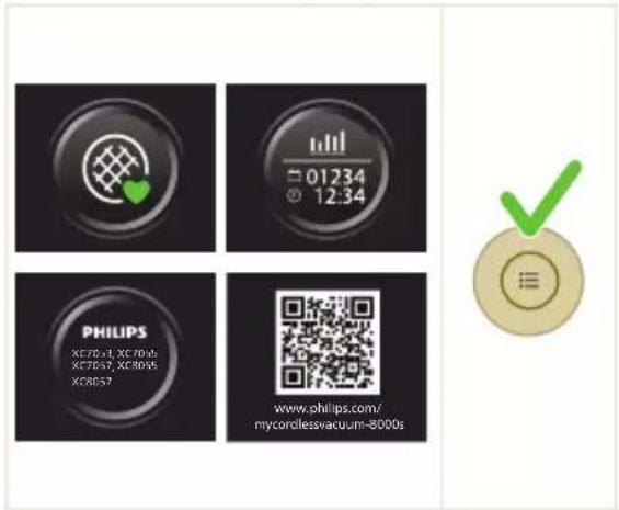 PHILIPS Aqua Plus XC8057 - Informacja dodatkowe - 1