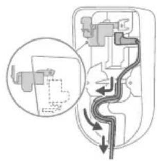 PHILIPS Aqua Plus XC8057 - Montera vaggfastet - 2