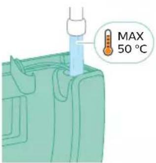 PHILIPS Aqua Plus XC8057 - Veepaagi hooldus - 3