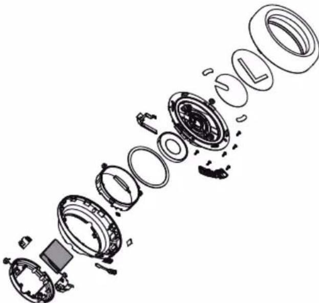 PHILIPS Fidelio L4 - Aφaipεσηns ενωματωμένης μπατapiας - 1