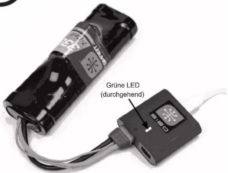 Grüne LED (durchgehend)