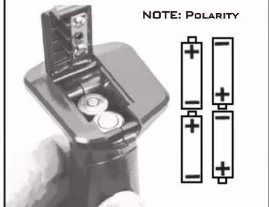 NOTE: POLARITY