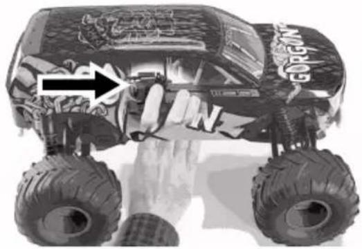 ARRMA Gorgon Mega 550 - FAHRZEUG ALS ZWEITES EINSCHALTEN - 2