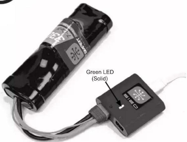 LED Green LED (Solid)