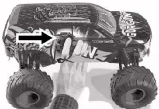 ARRMA Gorgon Mega 550 - ÉTEINDRE - 1
