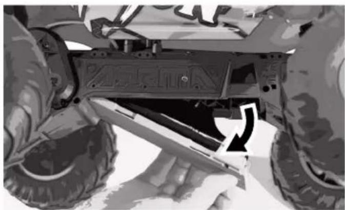 ARRMA Gorgon Mega 550 - QUICK START GUIDE - 4