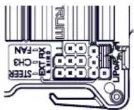 FAN CH3 EXTR Port