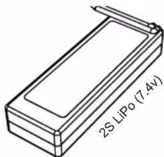2S LiPo (7.4V)