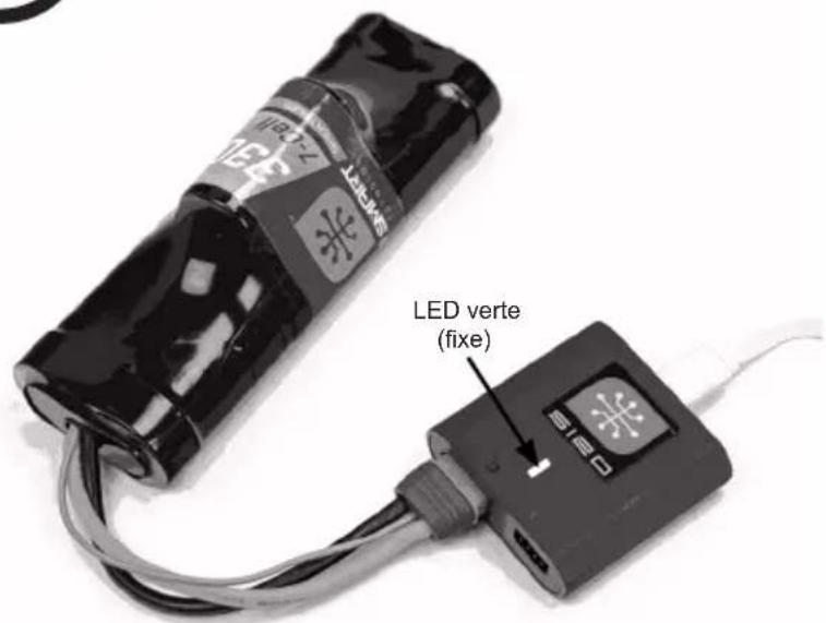 LED LINEAR LED verte (fixe)