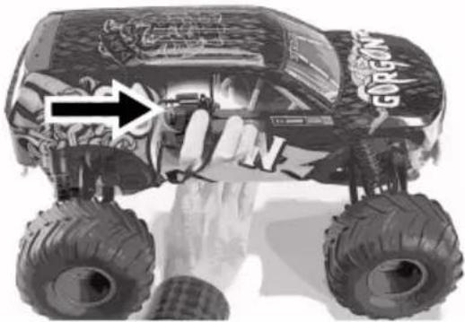 ARRMA Gorgon Mega 550 - POWER OFF - 1