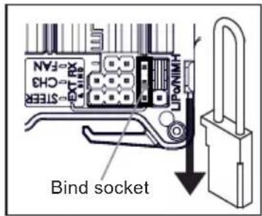 Bind socket