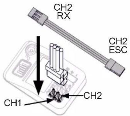 CH2 RX CH2 ESC CH1 CH2