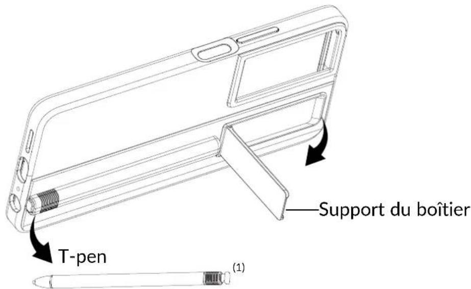 Support du boîtier T-pen (1)