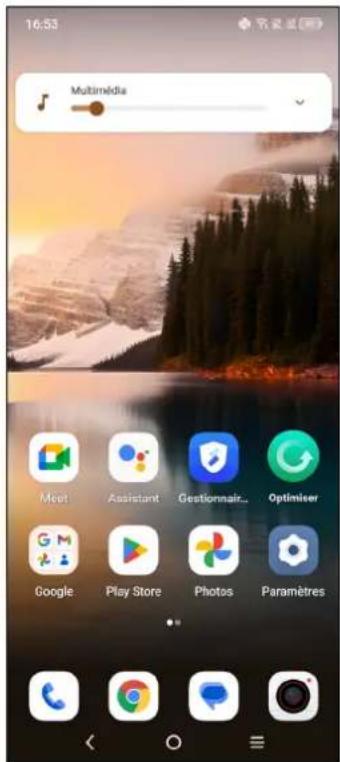 16:53 Multimedia Meet Assistant Gestionnaire Optimiser Google Play Store Photos Paramètres