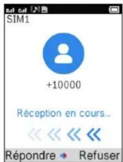 SIM1 +10000 Réception en cours... Répondre Refuser