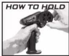 HOW TO HOLD